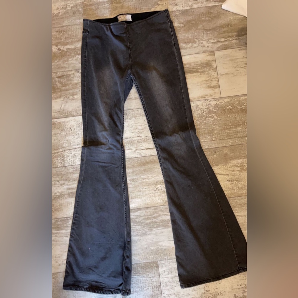 Black Free People flares size 29